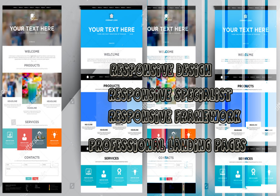 we provide responsive website deign services to client also provide landing pages services so we are leader in responsive deign services.What is responsive website, responsive web design company