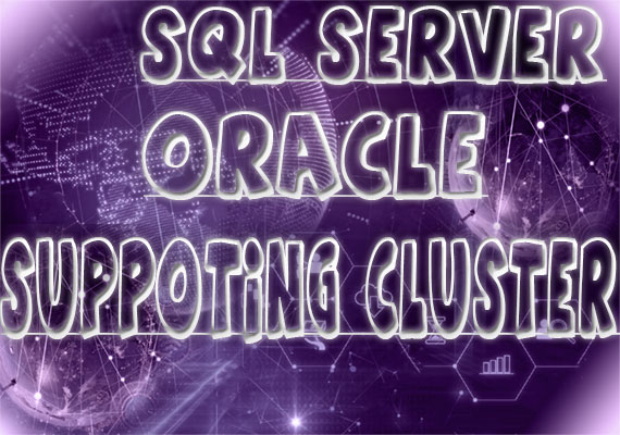 We can support your DB server be it Oracle or MS SQL we have experience of managing clustered environment, we can manage cluster server as well with load balancing environment.ms sql services